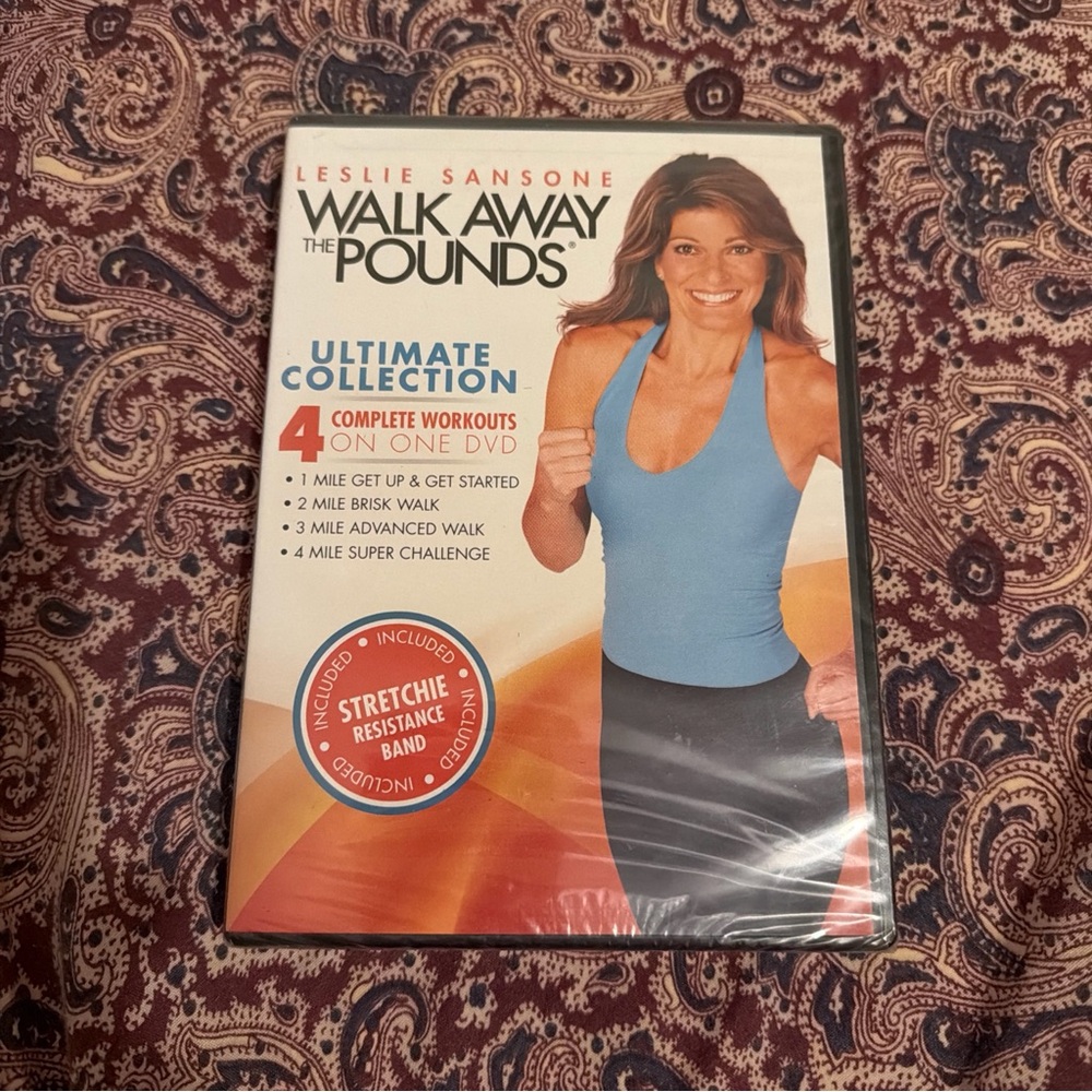 Leslie Sansone Walk Away the Pounds DVD